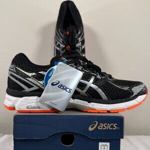 ASICS GT-2000 2 Lite-Show Men’s Running Shoes Black/Lite/Flash Orange Size 9 NEW